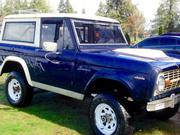 1969 FORD Ford Bronco Lifted SUV